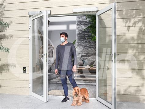 rfid tag dog door|doggie doors with remote opener.